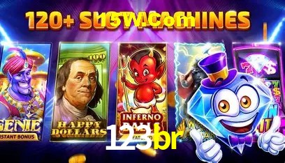 123br: Jogos de Caça-Níqueis-Altas Recompensas, Roleta-Velocidade, Blackjack-Desafios Máximos